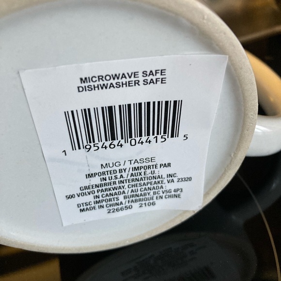 NWT Simmer Down & Roll With It Fun Coffee Cup - Picture 2 of 2